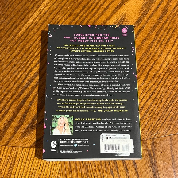 3/$20 Books: Tuesday Nights in 1980 by Molly Prentiss - Picture 2 of 2